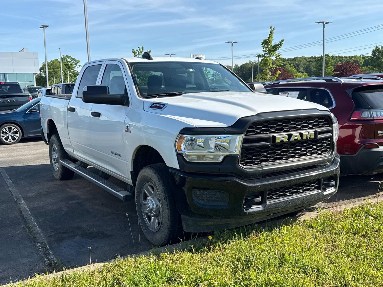 Used 2020 RAM 2500 Tradesman AWD/4WD image 2
