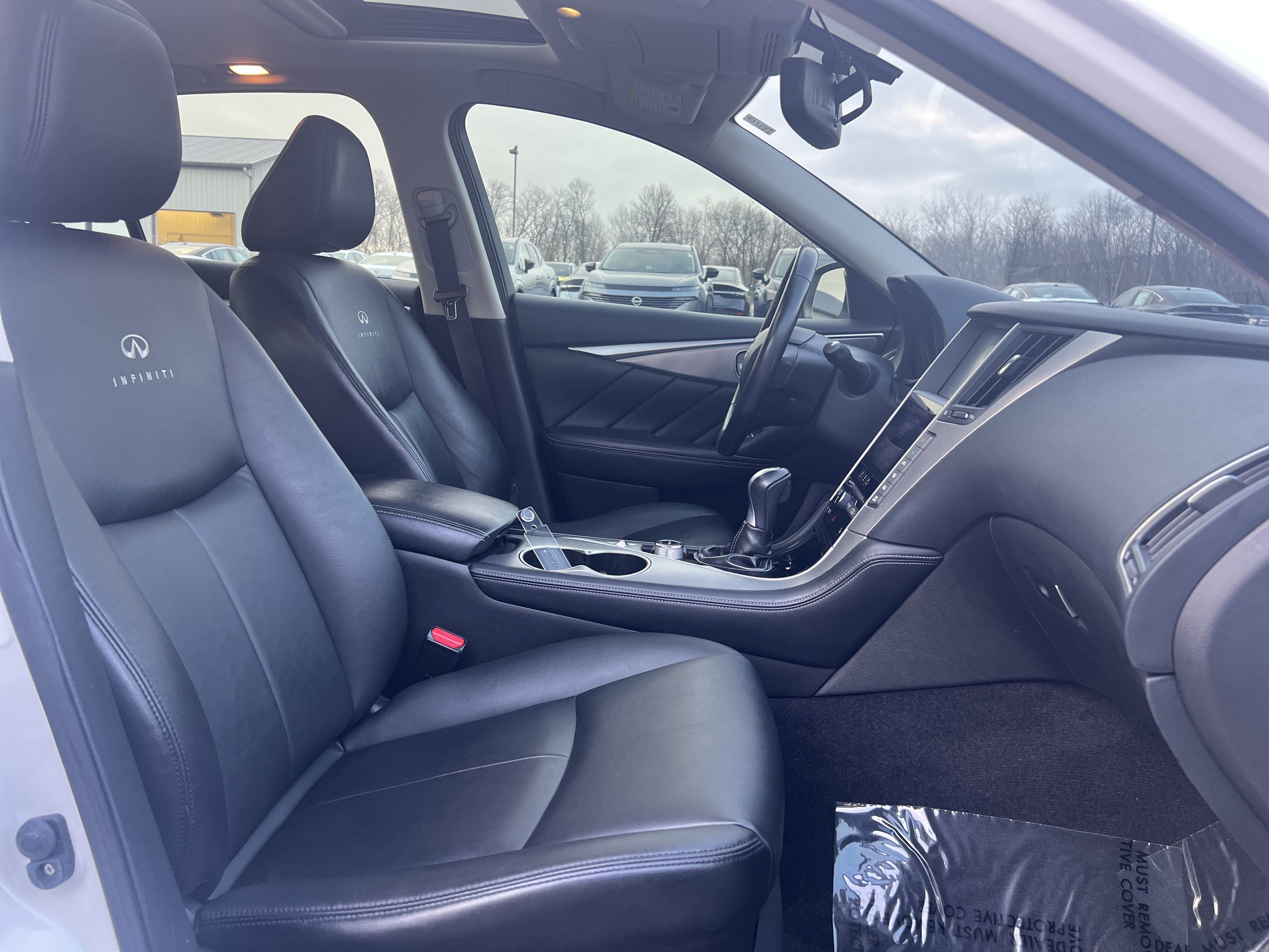 Used 2014 INFINITI Q50 Premium w/ All Weather Package image 27