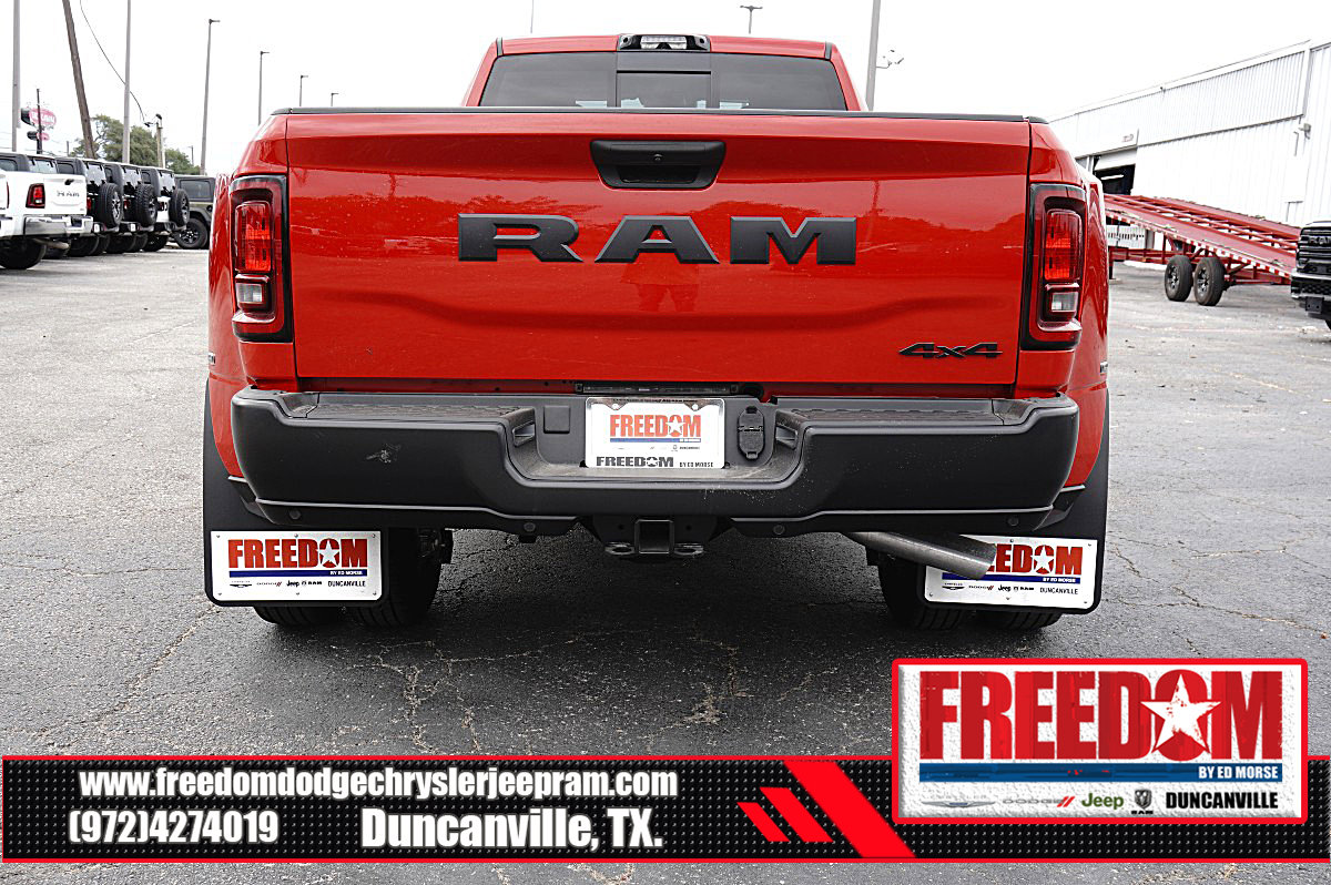 New 2026 RAM 3500 Tradesman AWD/4WD image 4