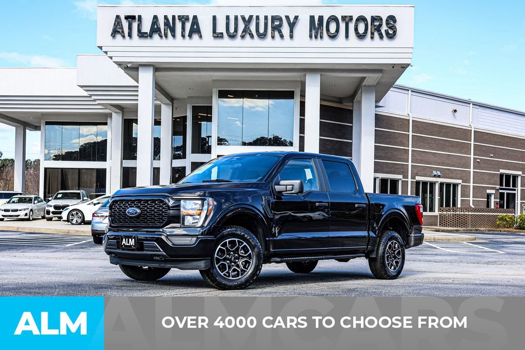 Used 2023 Ford F150 XL w/ XL STX Apperance Package image 3
