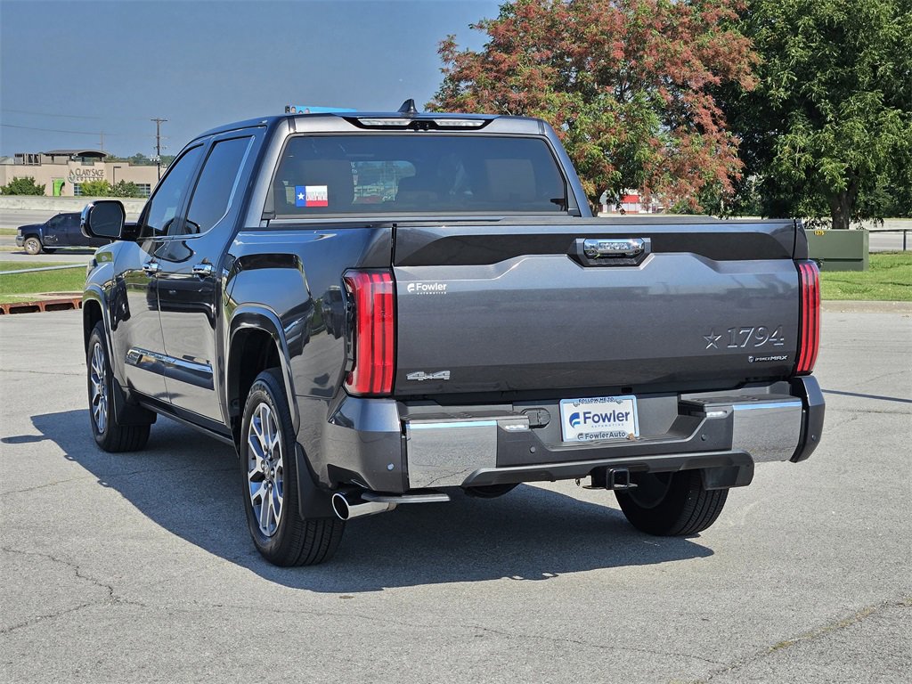 New 2025 Toyota Tundra 1794 Edition image 3