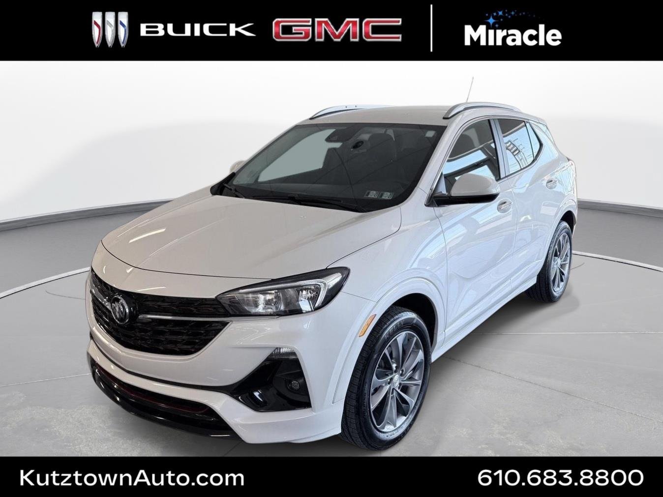 Used 2021 Buick Encore GX Select w/ Sport Touring Package AWD/4WD image 1