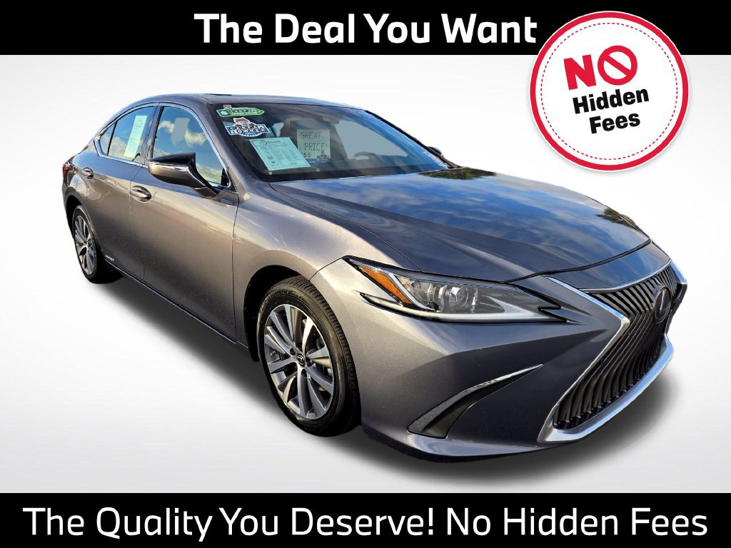 Used 2020 Lexus ES 300h w/ Premium Package