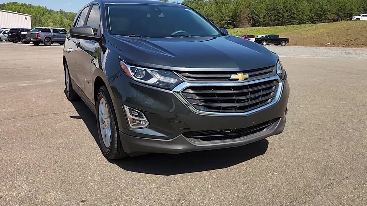 Used 2021 Chevrolet Equinox LS w/ LS Convenience Package