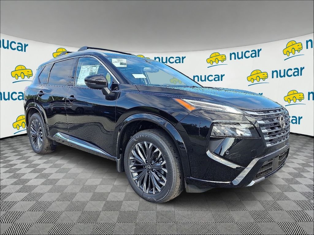 New 2026 Nissan Rogue Platinum w/ Platinum Premium Package