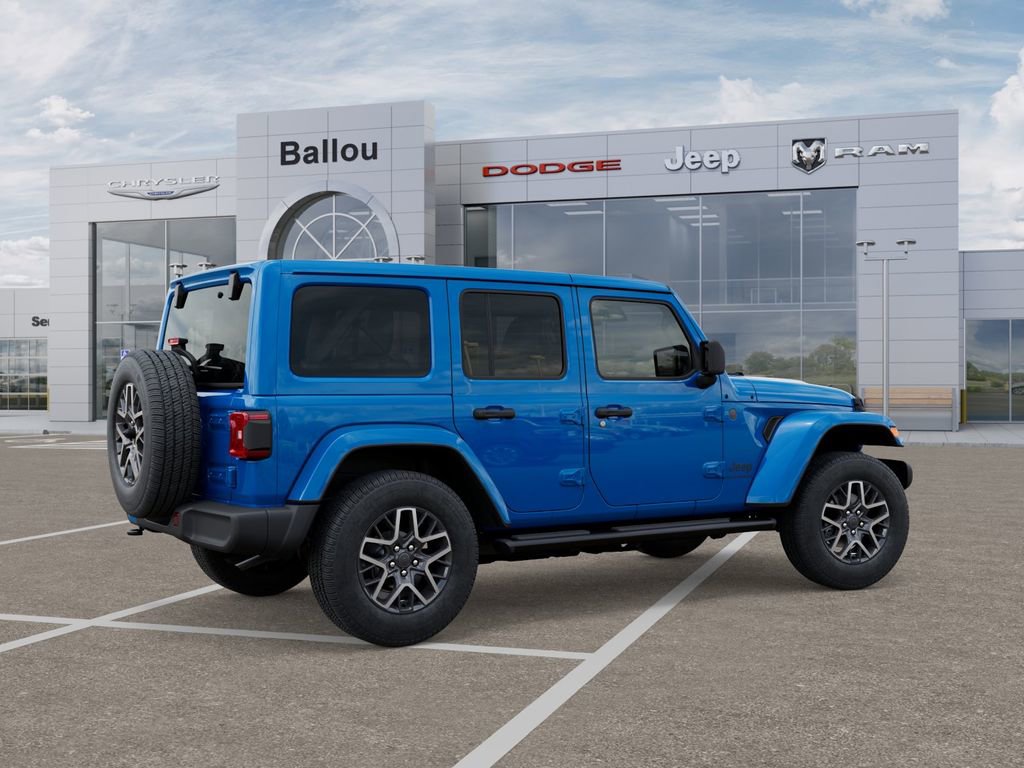 New 2025 Jeep Wrangler Sahara w/ Technology Group AWD/4WD image 4