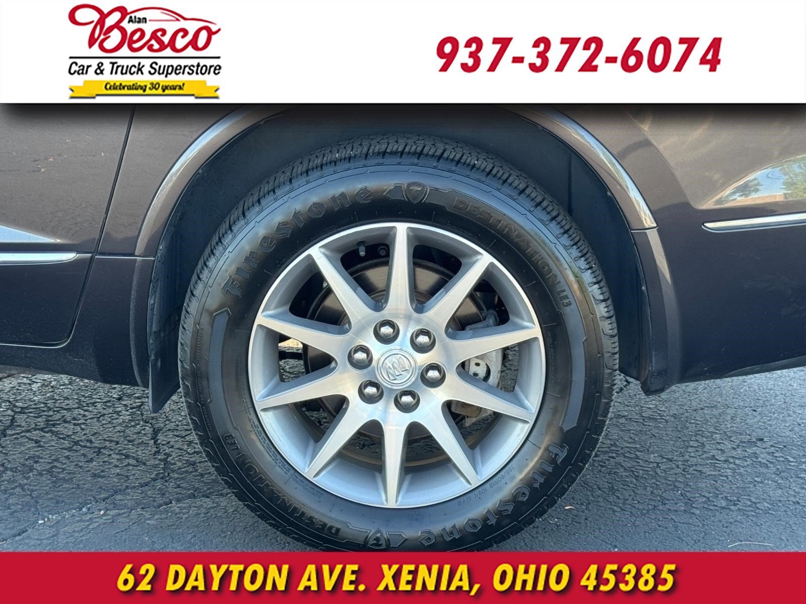 Used 2015 Buick Enclave Leather w/ Trailering Package FWD image 6