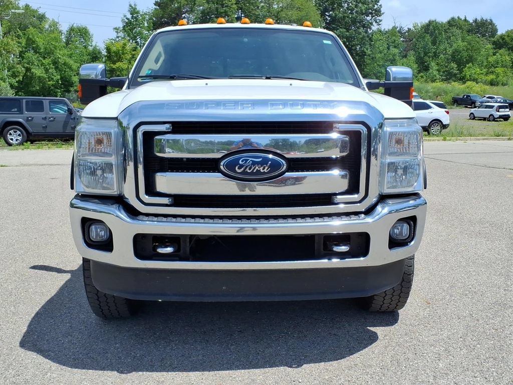 Used 2016 Ford F350 Lariat w/ Chrome Package AWD/4WD image 2