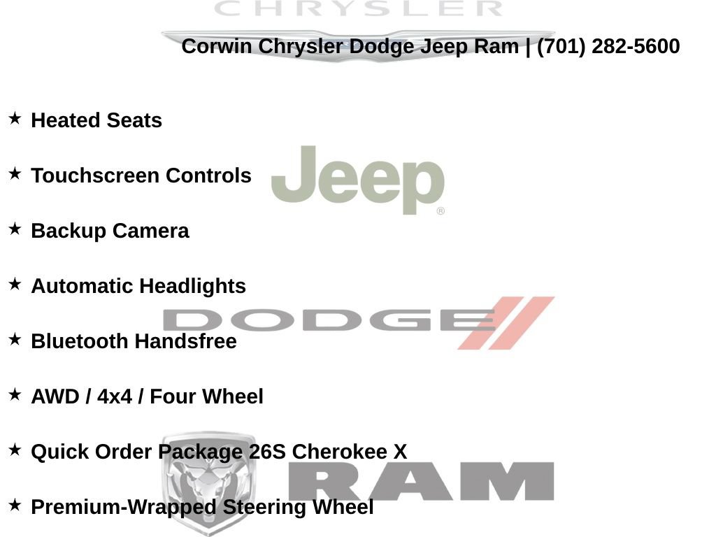Certified 2022 Jeep Cherokee Latitude AWD/4WD image 8