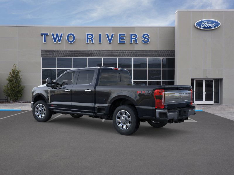 New 2026 Ford F250 King Ranch w/ Chrome Package image 4