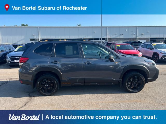 Certified 2024 Subaru Forester Wilderness AWD/4WD image 6