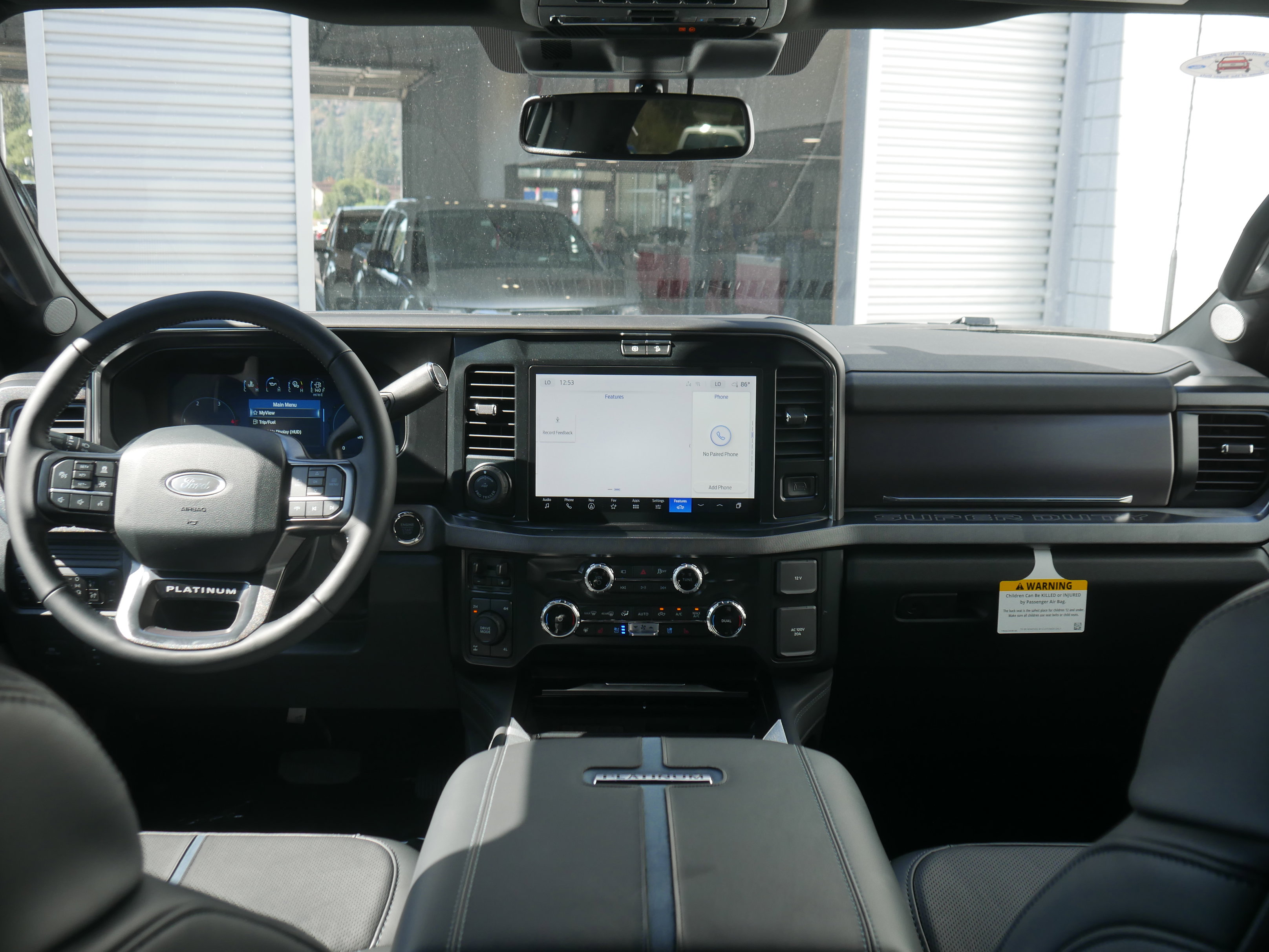 New 2026 Ford F350 Platinum image 10