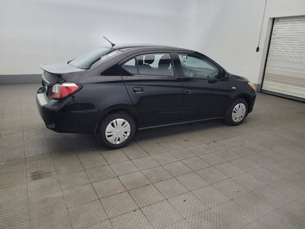 Used 2022 Mitsubishi Mirage G4 LE FWD image 10