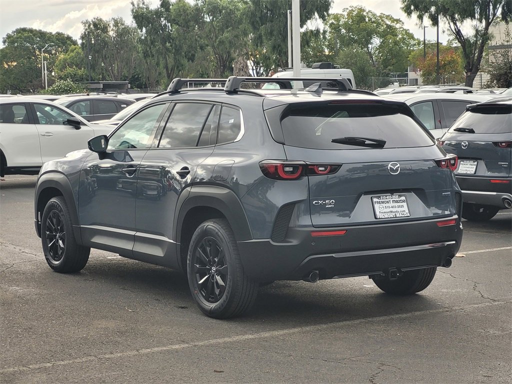 New 2026 MAZDA CX-50 AWD 2.5 Hybrid w/ Cargo Package image 3