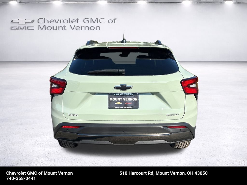 New 2026 Chevrolet Trax ACTIV w/ Driver Confidence Package FWD image 4