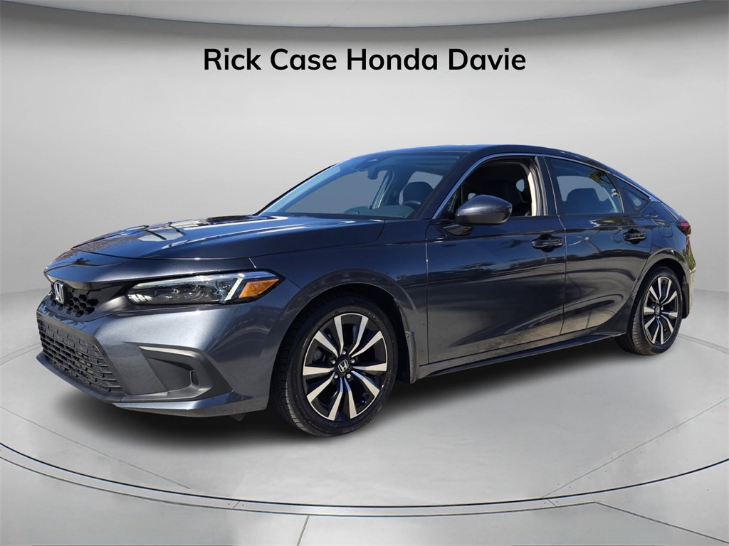 Certified 2023 Honda Civic EX-L image 8