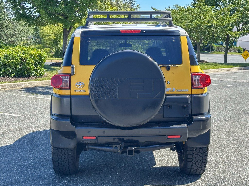 Used 2007 Toyota FJ Cruiser 4WD image 14