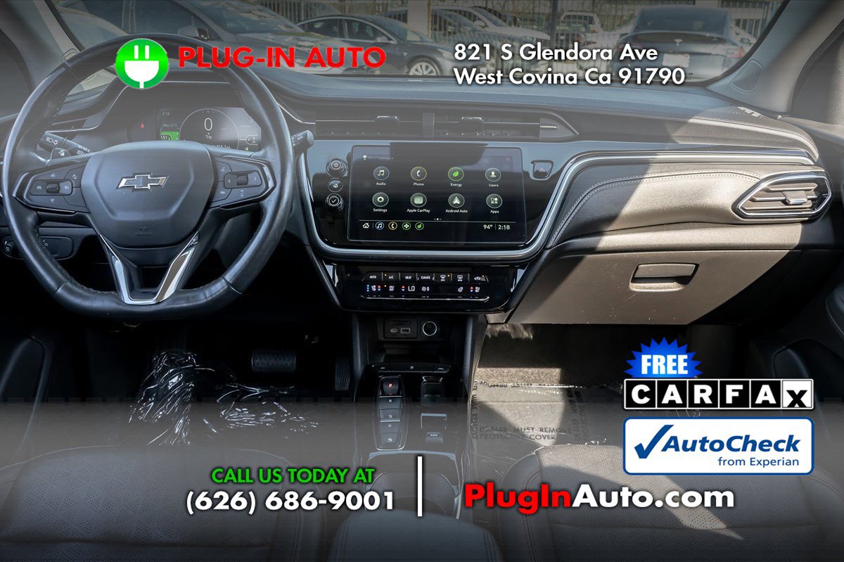 Used 2023 Chevrolet Bolt EUV LT w/ Convenience Package image 16