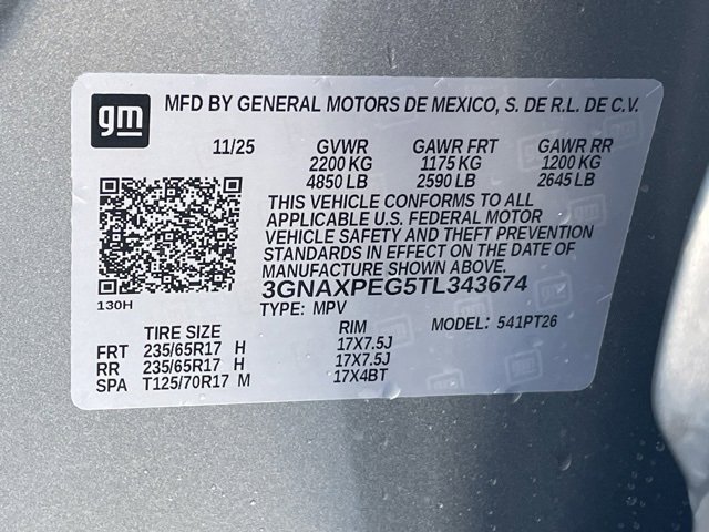 New 2026 Chevrolet Equinox LT w/ Convenience Package II image 22