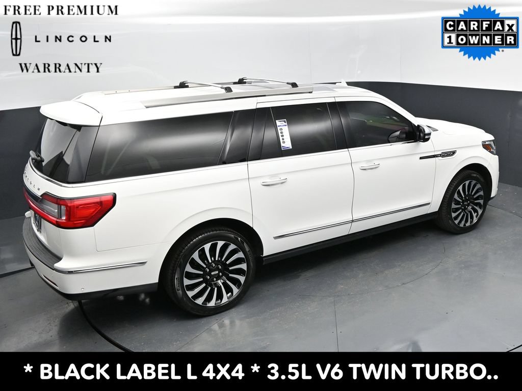 Used 2021 Lincoln Navigator L Black Label w/ Cargo Convenience Package AWD/4WD image 33