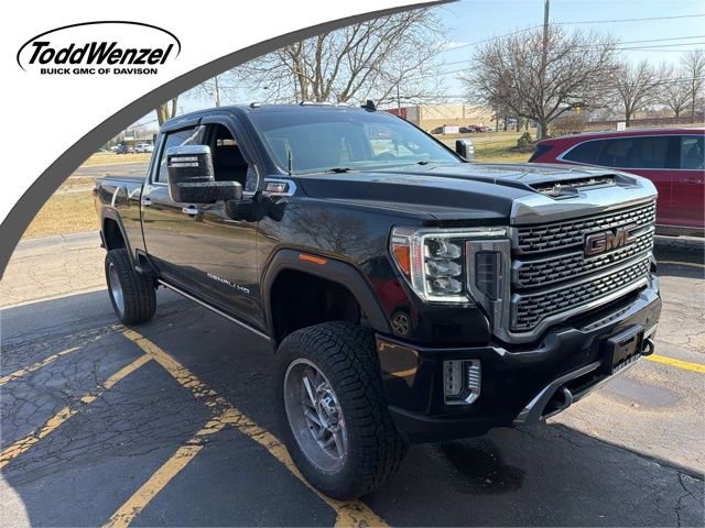 Used 2021 GMC Sierra 3500 Denali w/ Denali Ultimate Package