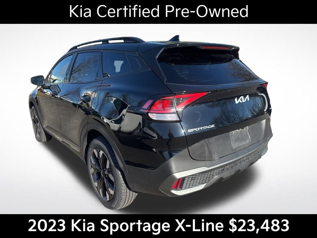 Certified 2023 Kia Sportage X-Line w/ X-Line Premium Package image 6