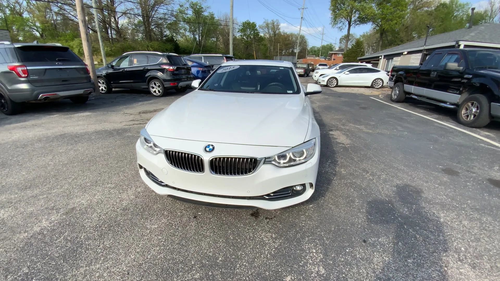 Used 2015 BMW 428i Gran Coupe RWD image 3
