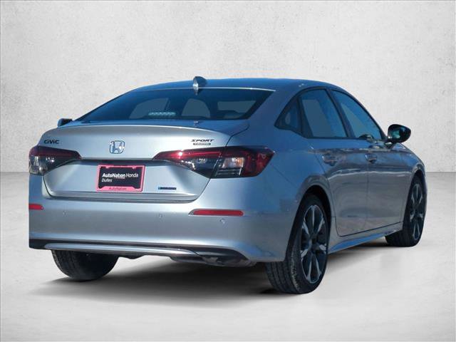 New 2026 Honda Civic Sport Touring image 2