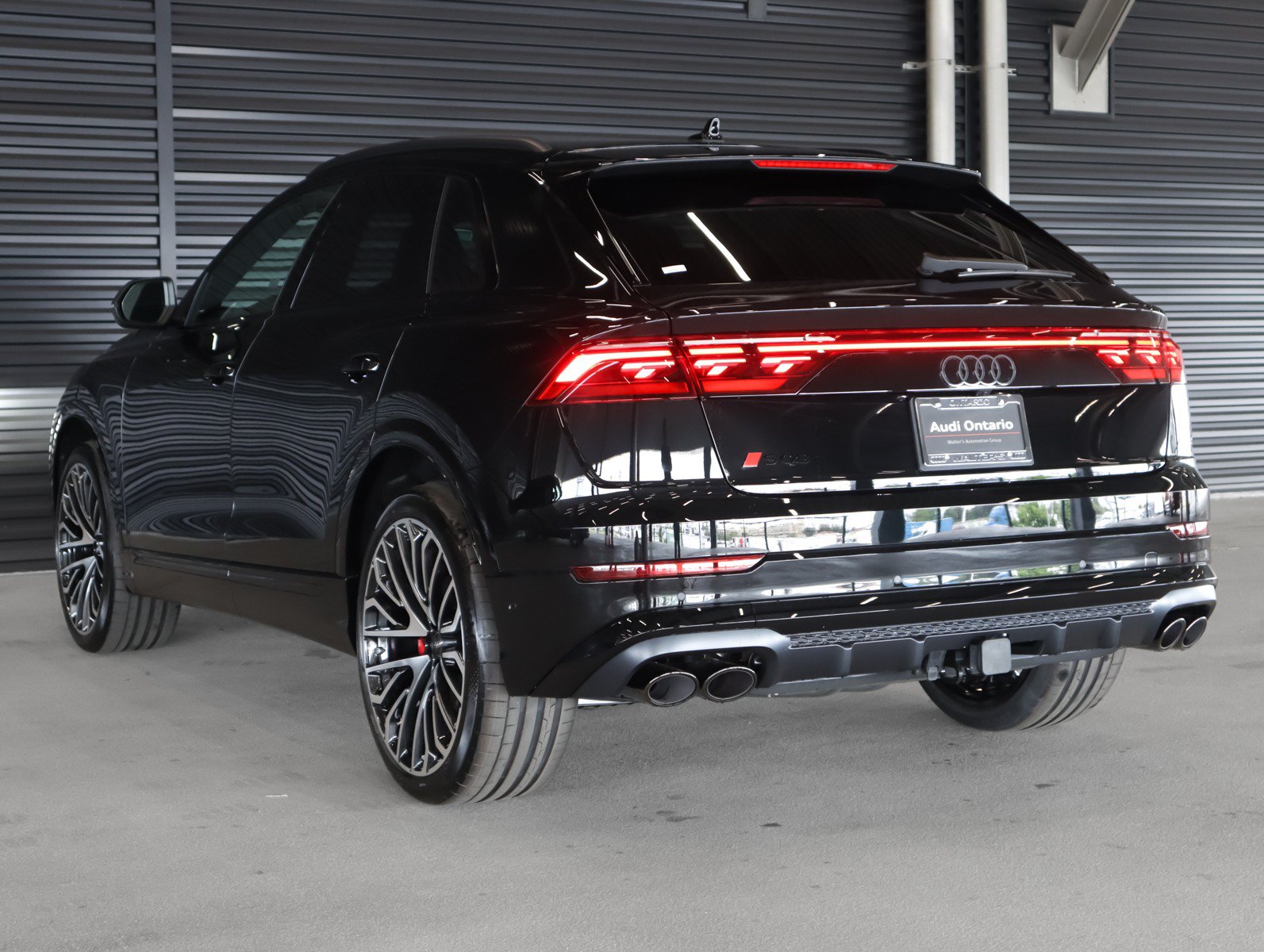 New 2026 Audi SQ8 Prestige AWD/4WD image 2