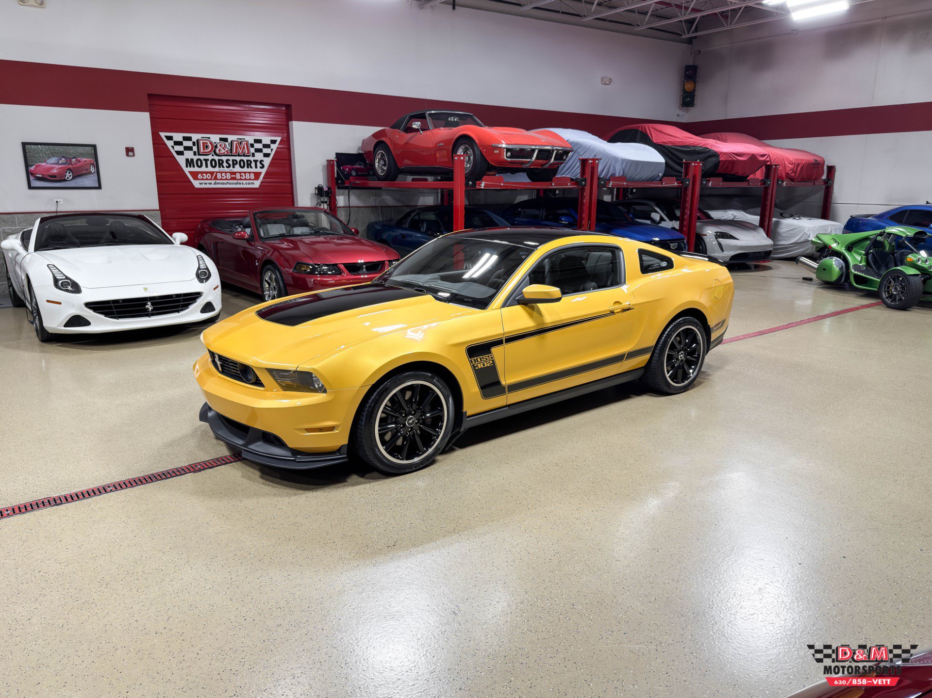 Used 2012 Ford Mustang Boss 302 RWD image 29