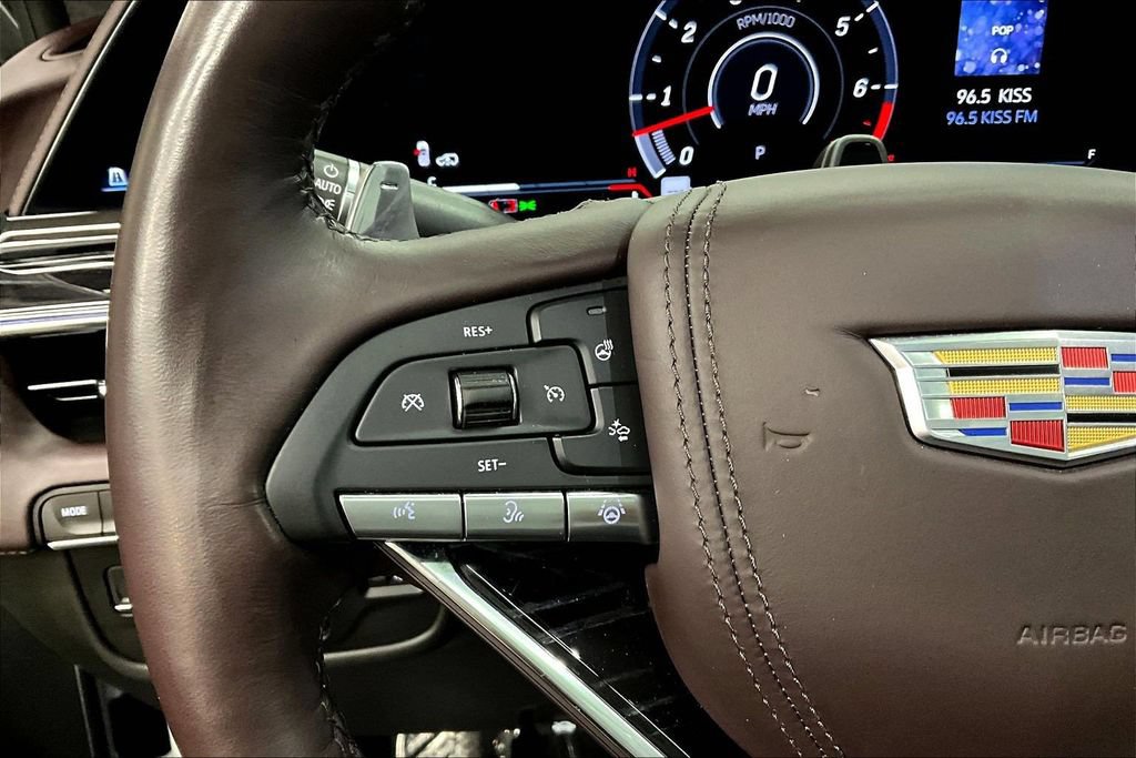 Certified 2023 Cadillac Escalade ESV V AWD/4WD image 11