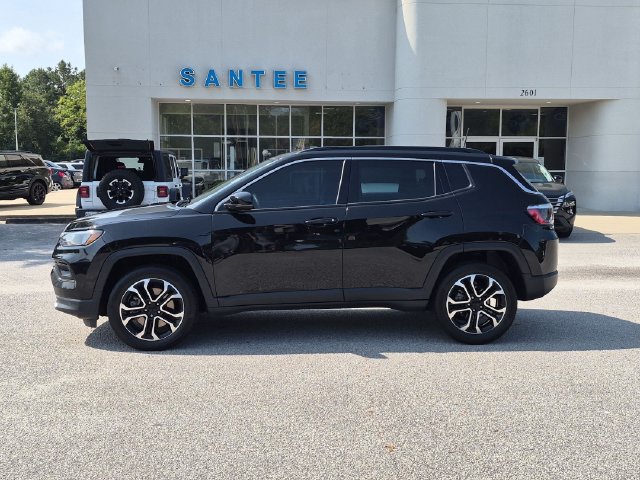 Used 2023 Jeep Compass Limited AWD/4WD image 6