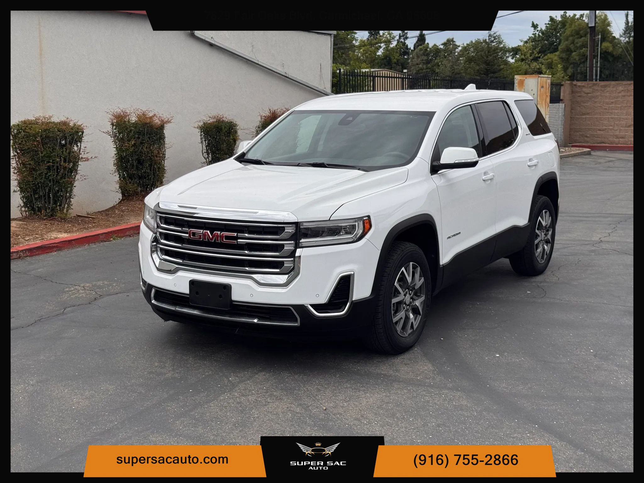 Used 2022 GMC Acadia SLE