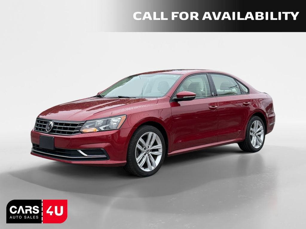 Used 2019 Volkswagen Passat 2.0T Wolfsburg w/ Wheels & Sunroof Package FWD image 3