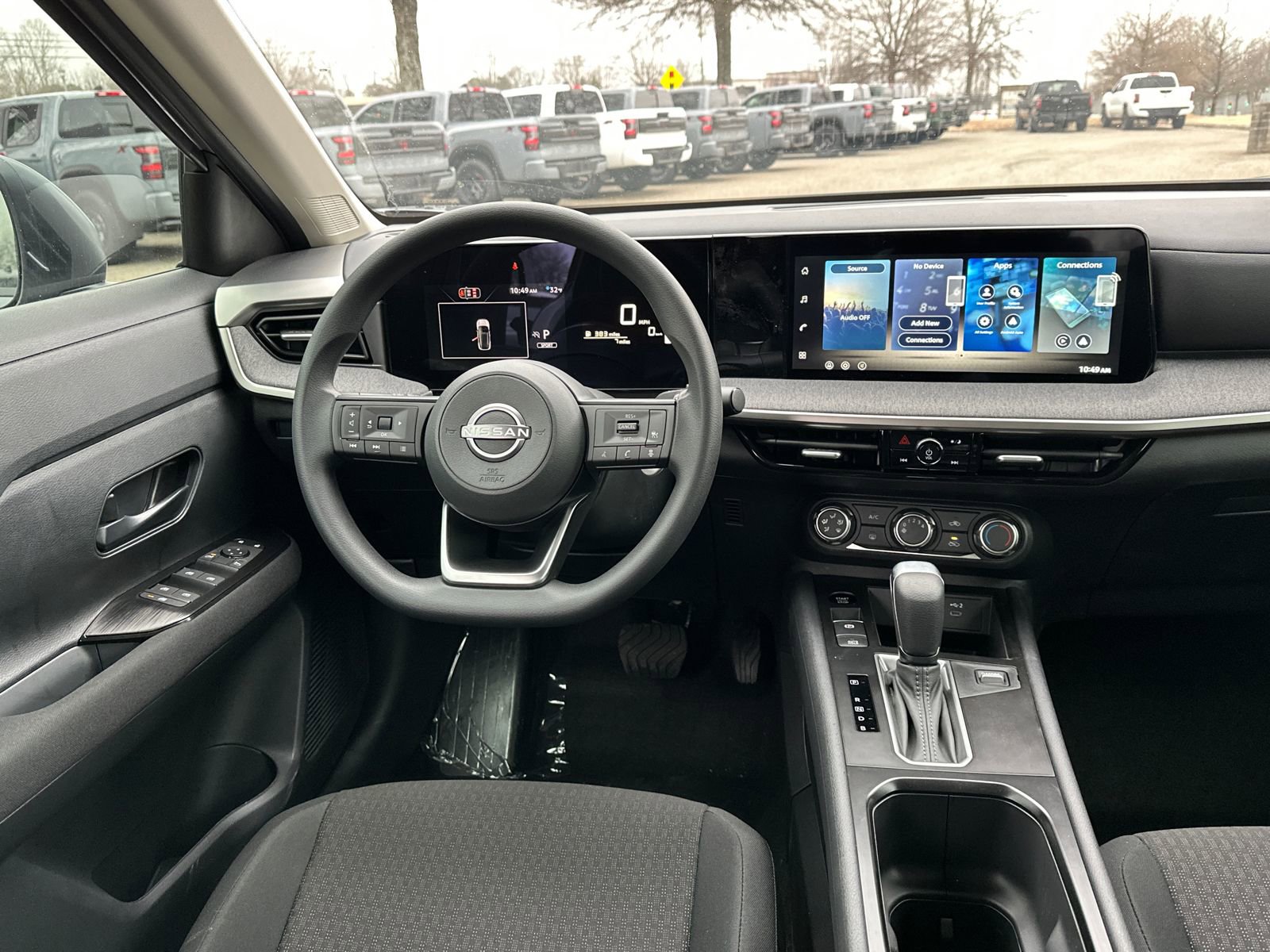 New 2026 Nissan Kicks S w/ Charging Package FWD image 22