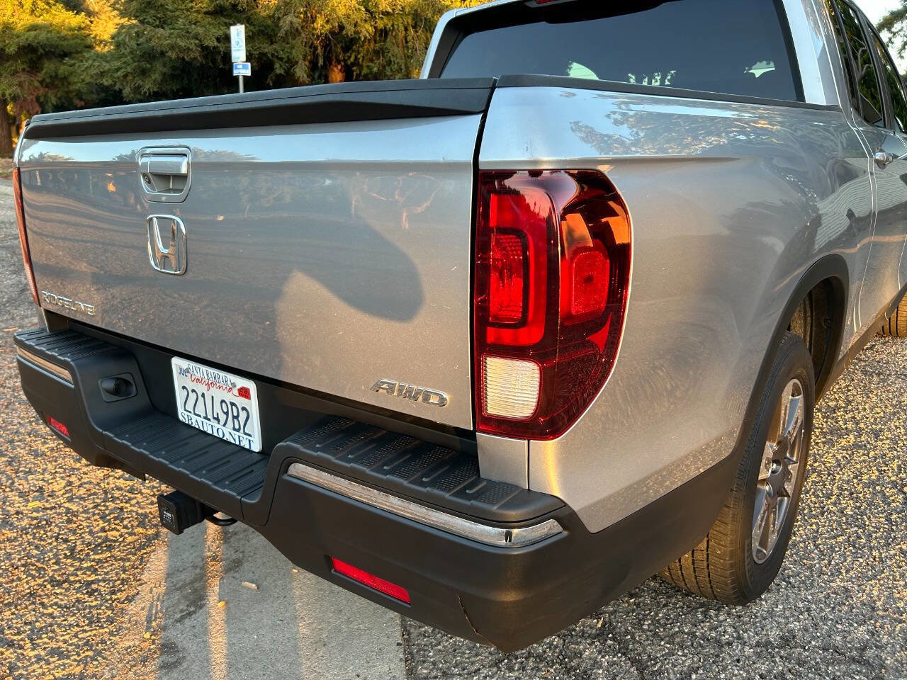 Used 2017 Honda Ridgeline RTL-T image 17
