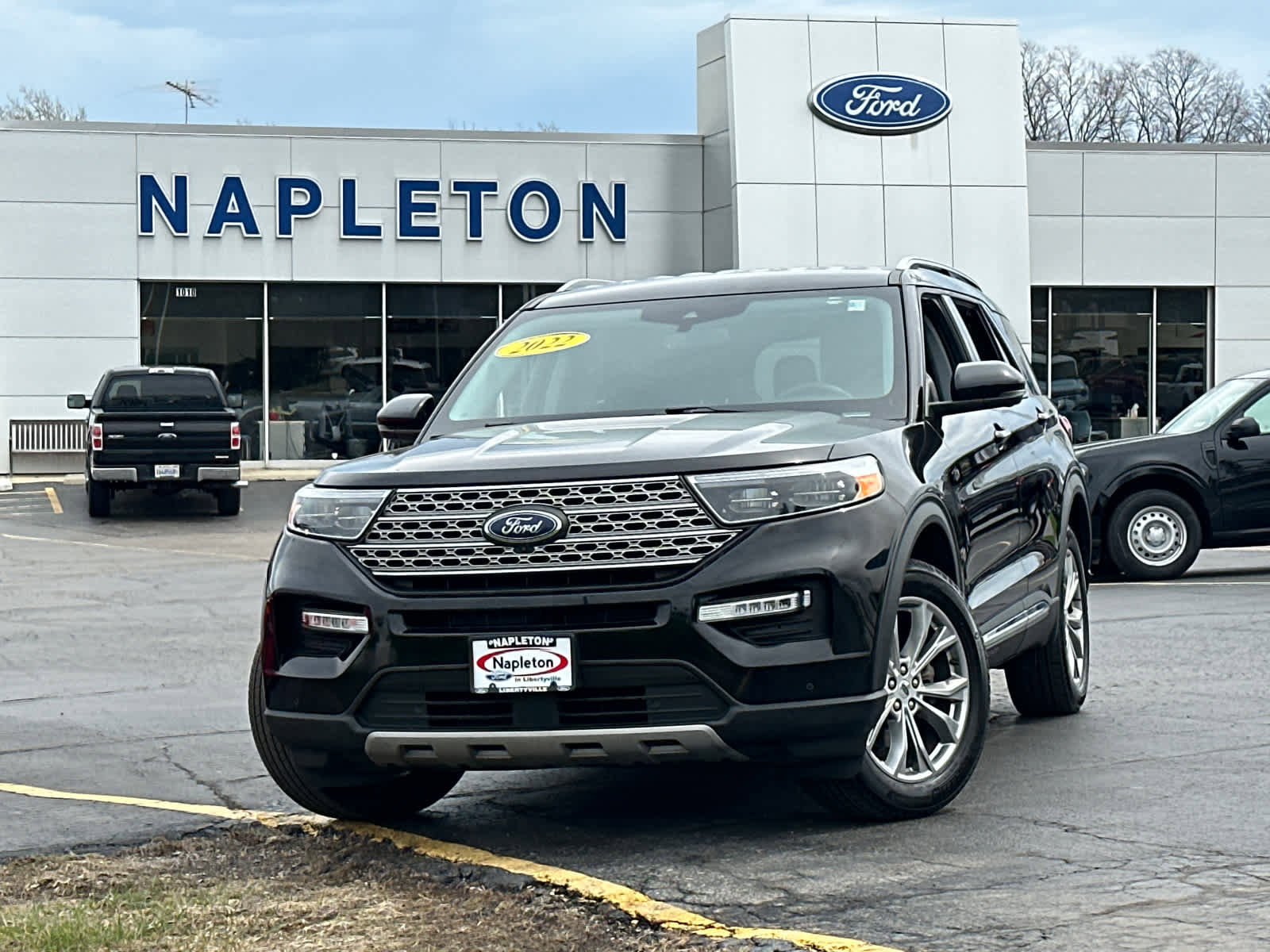Certified 2022 Ford Explorer Limited w/ Equipment Group 301A