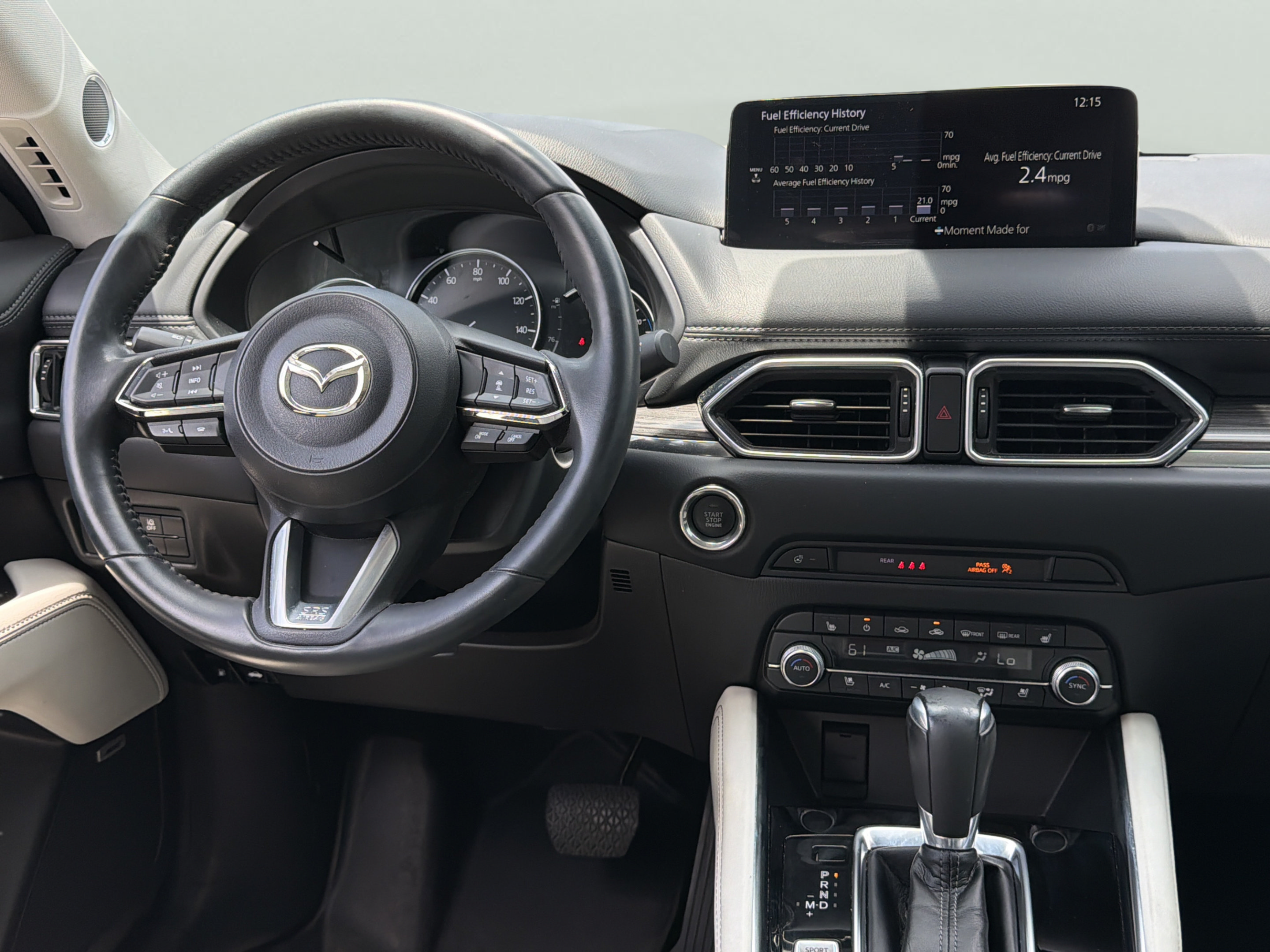 Used 2021 MAZDA CX-5 Grand Touring Reserve AWD/4WD image 9