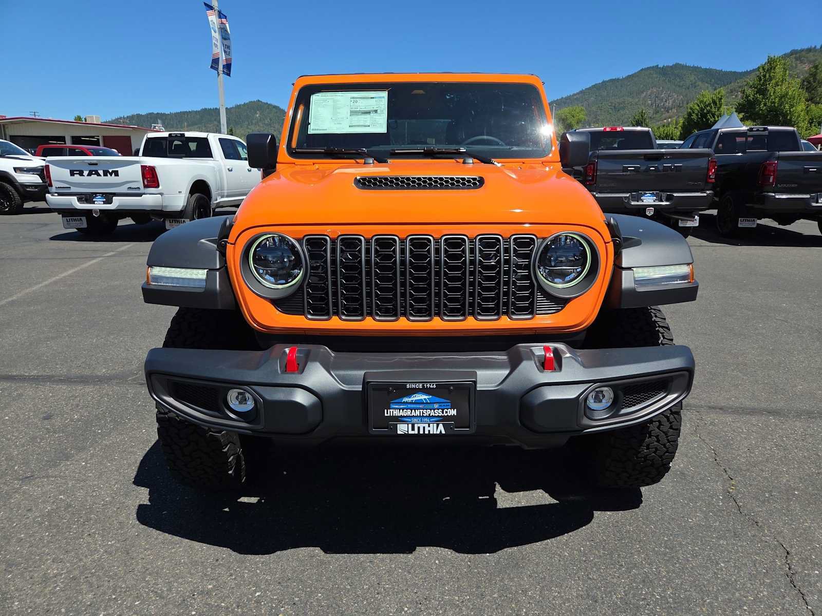 New 2026 Jeep Wrangler Unlimited Rubicon AWD/4WD image 14