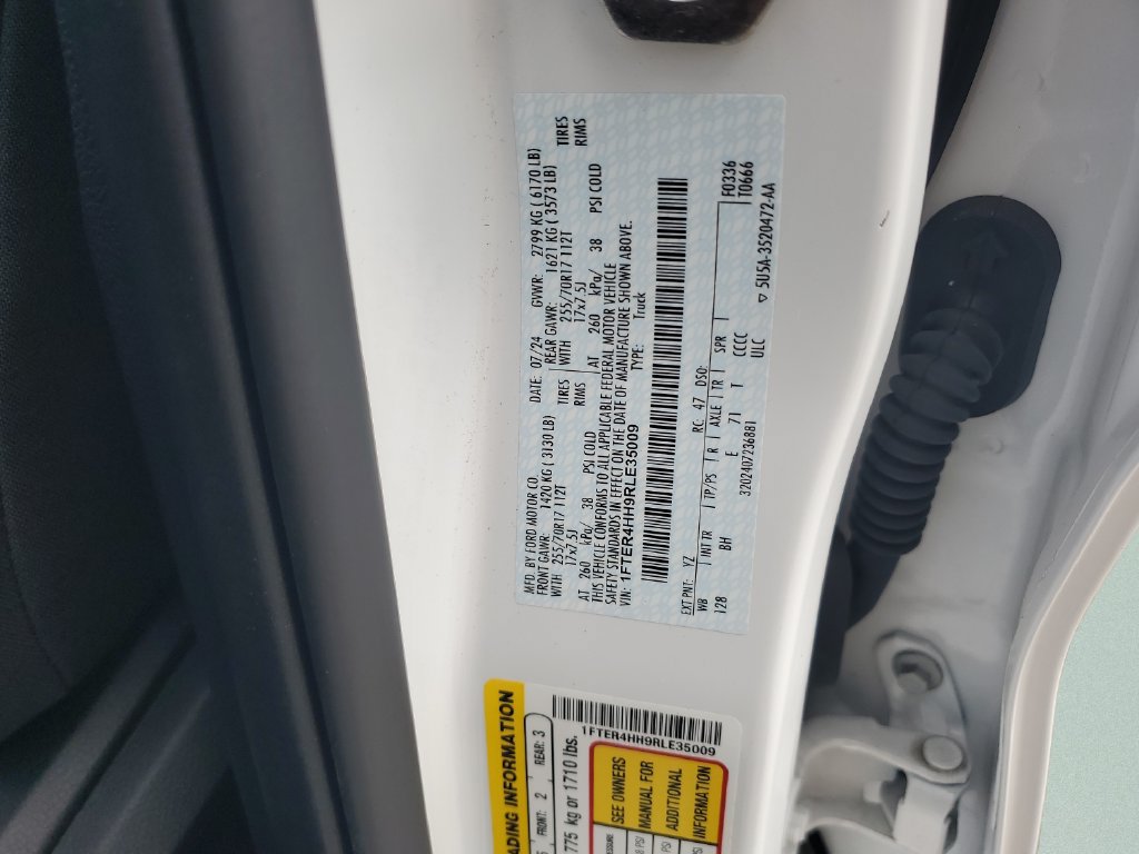 Used 2024 Ford Ranger XLT AWD/4WD image 22