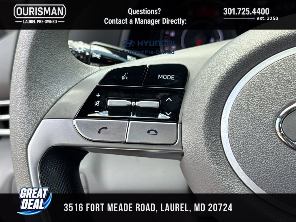 Certified 2022 Hyundai Elantra SEL FWD image 22