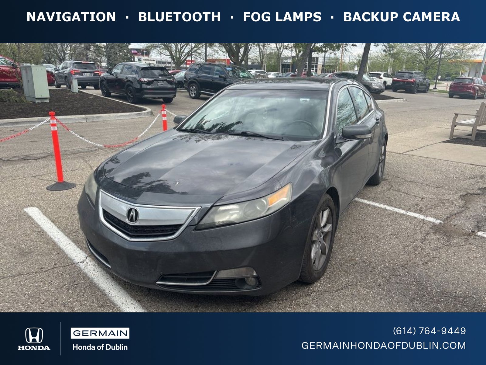 Used 2012 Acura TL w/ Technology Package image 1