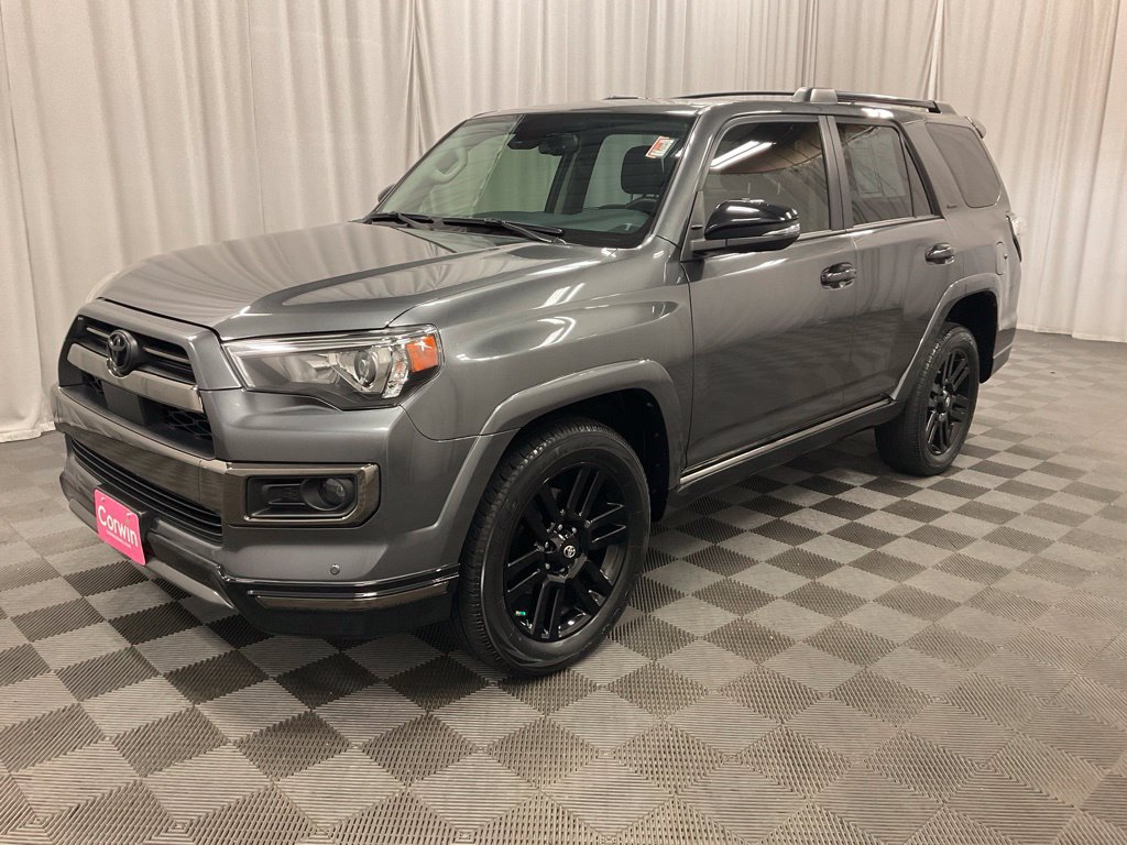 Used 2021 Toyota 4Runner Nightshade AWD/4WD image 10