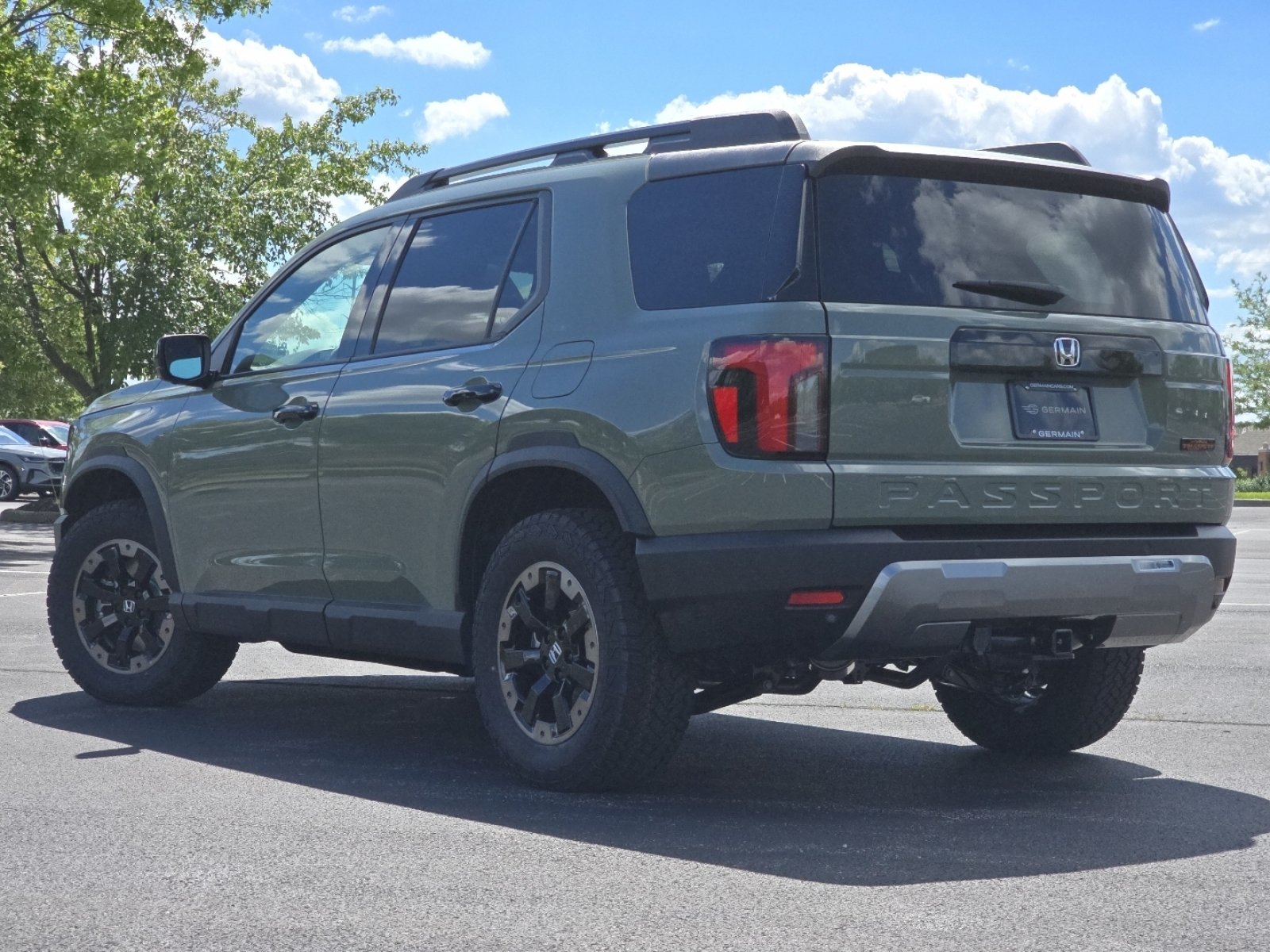 New 2026 Honda Passport TrailSport Elite image 17