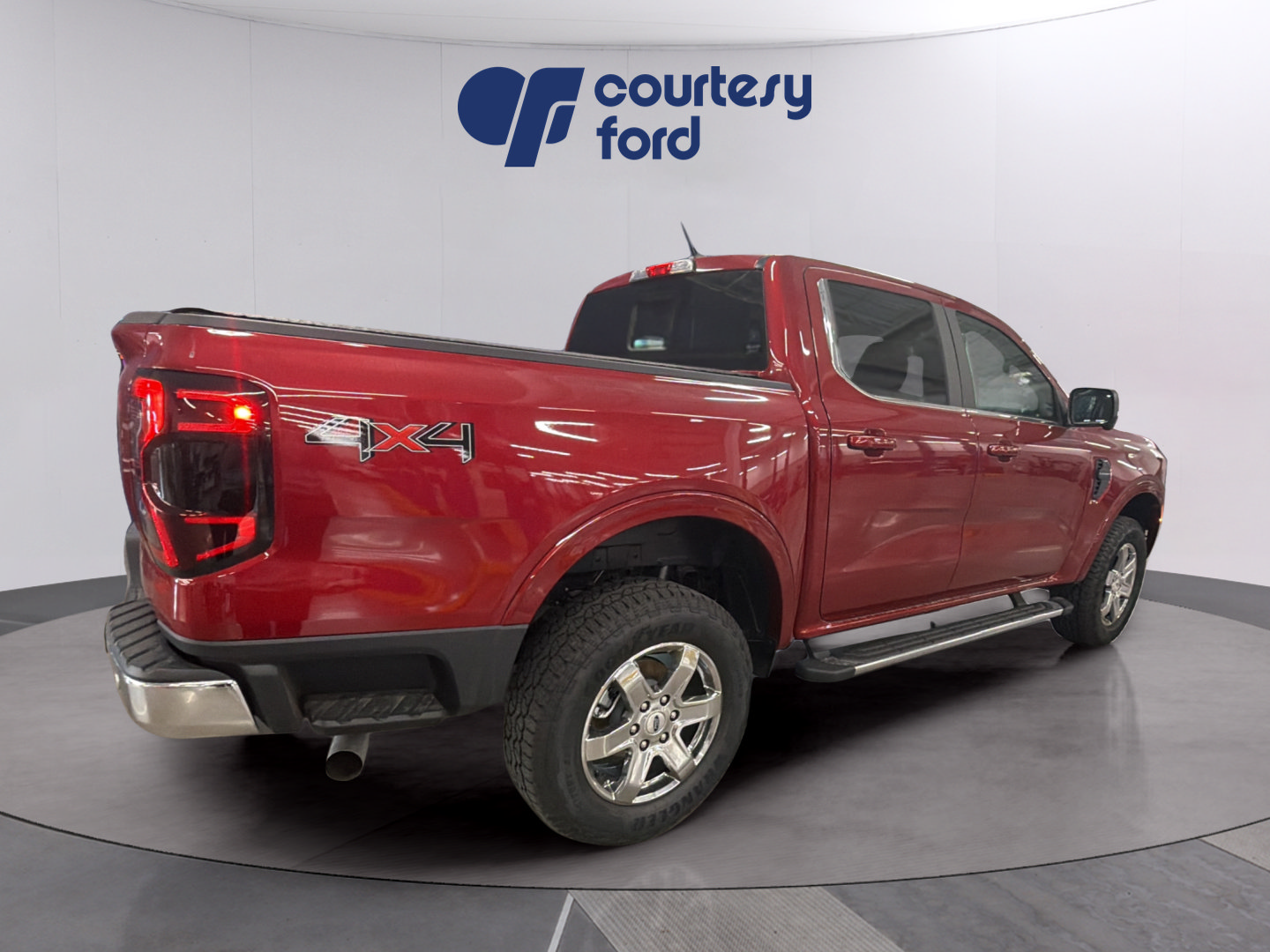 Used 2025 Ford Ranger Lariat w/ Chrome Accent Package AWD/4WD image 7