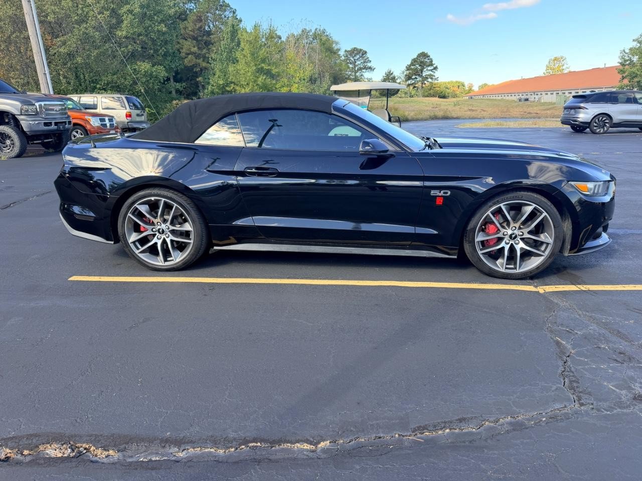 Used 2015 Ford Mustang GT Premium w/ Equipment Group 401A RWD image 3