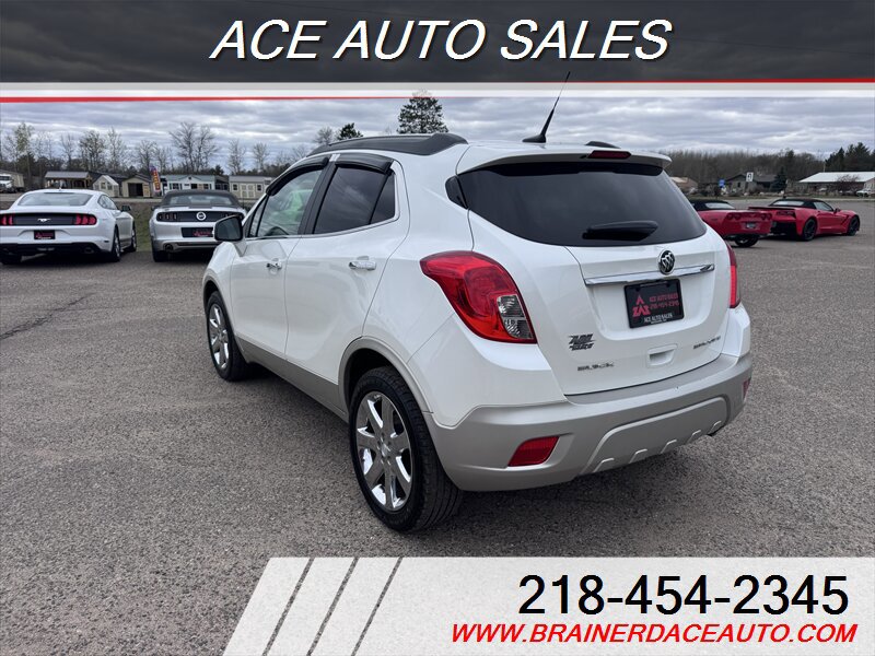 Used 2014 Buick Encore Leather FWD image 3