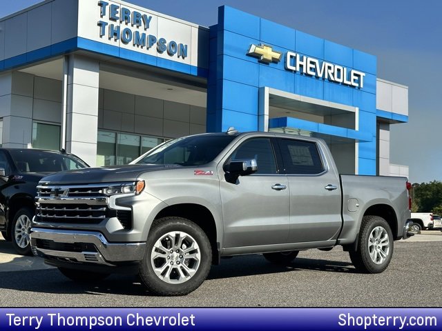 New 2025 Chevrolet Silverado 1500 LTZ w/ Technology Package
