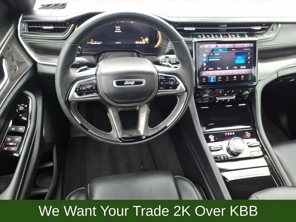 Used 2025 Jeep Grand Cherokee Overland w/ Adv Protech Group III image 15