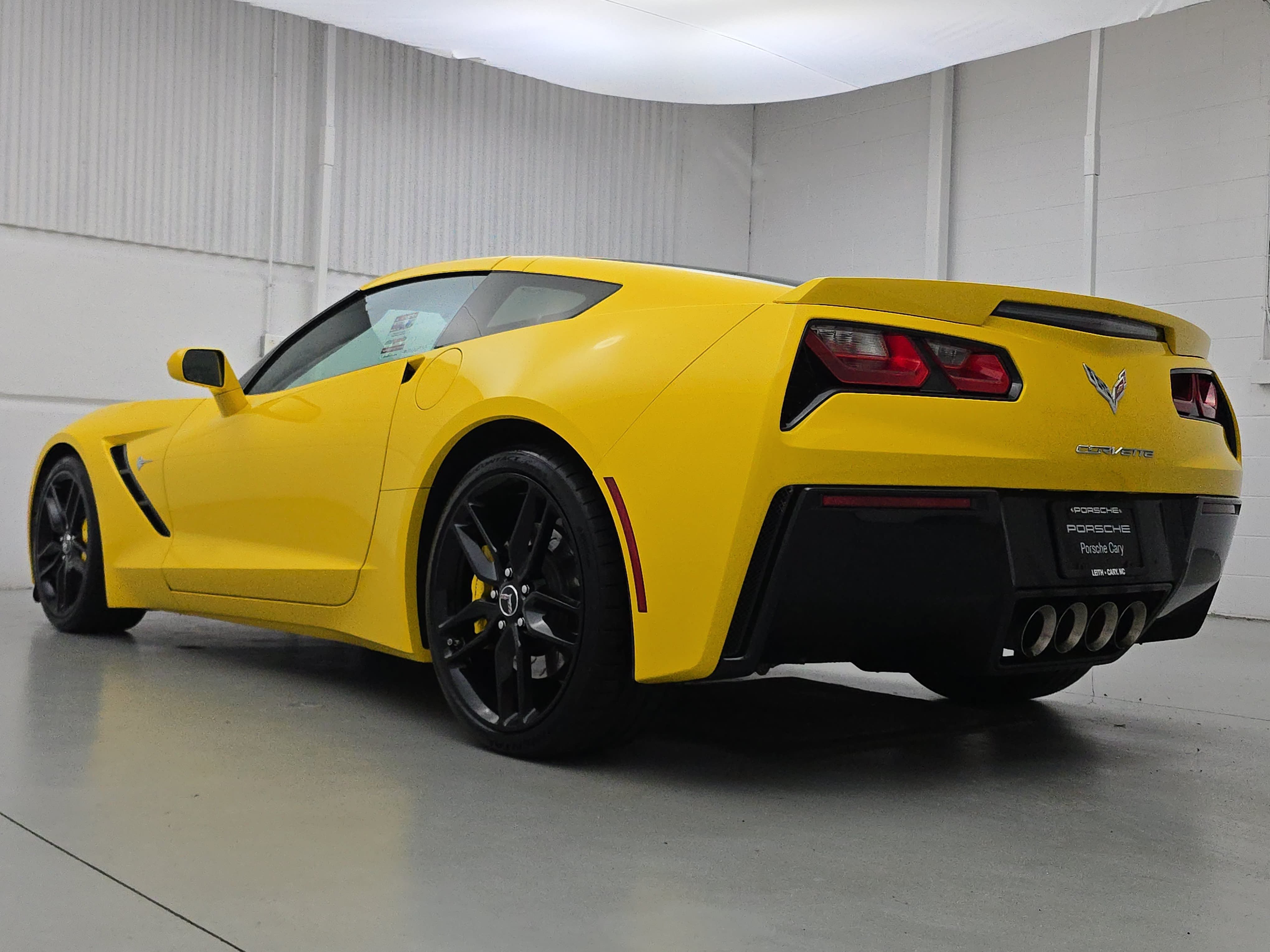 Used 2014 Chevrolet Corvette Stingray Coupe w/ 3LT Preferred Equipment Group RWD image 3